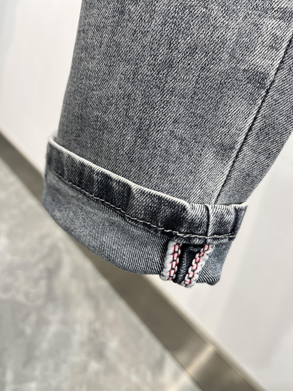 ブランドジーンズ素材ディテール